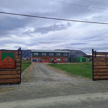 Hotel Casa Verde Puerto Natales Kültér fotó