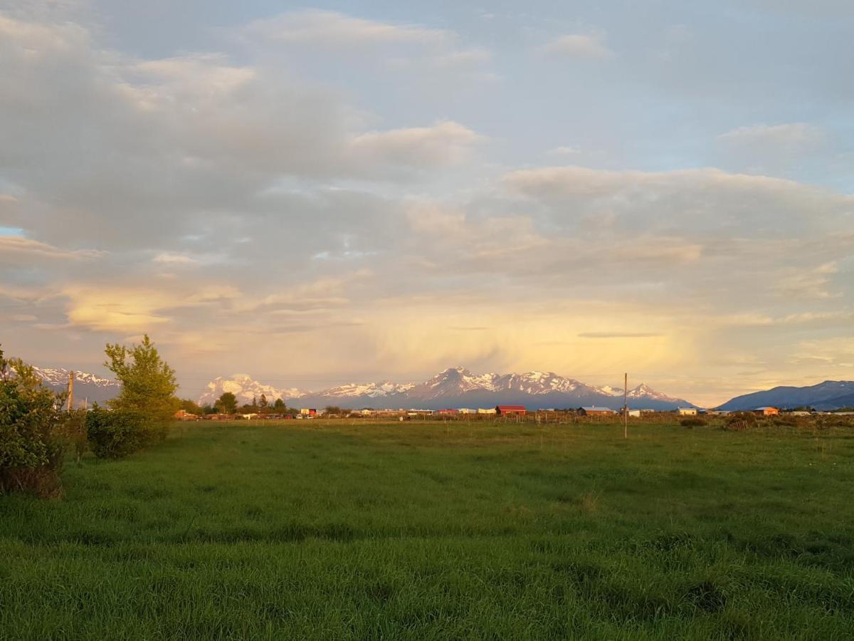 Hotel Casa Verde Puerto Natales Kültér fotó