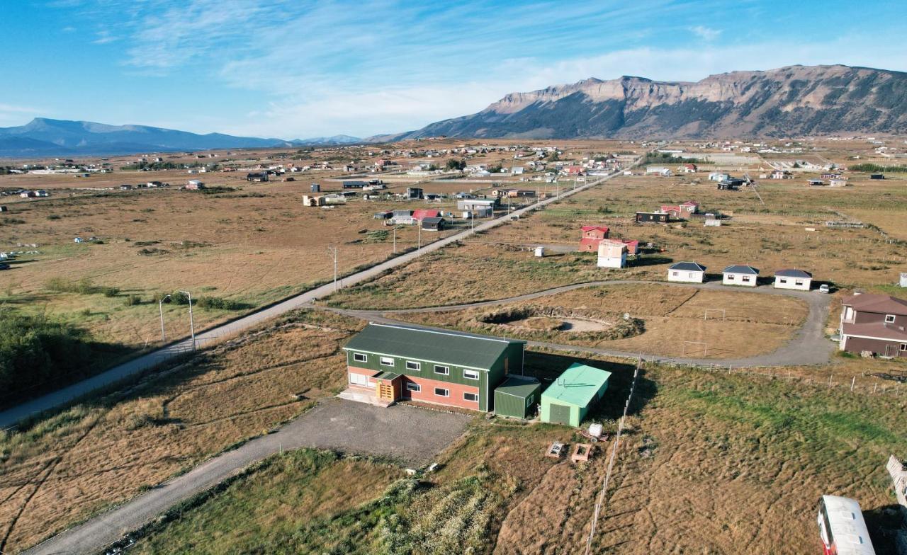Hotel Casa Verde Puerto Natales Kültér fotó