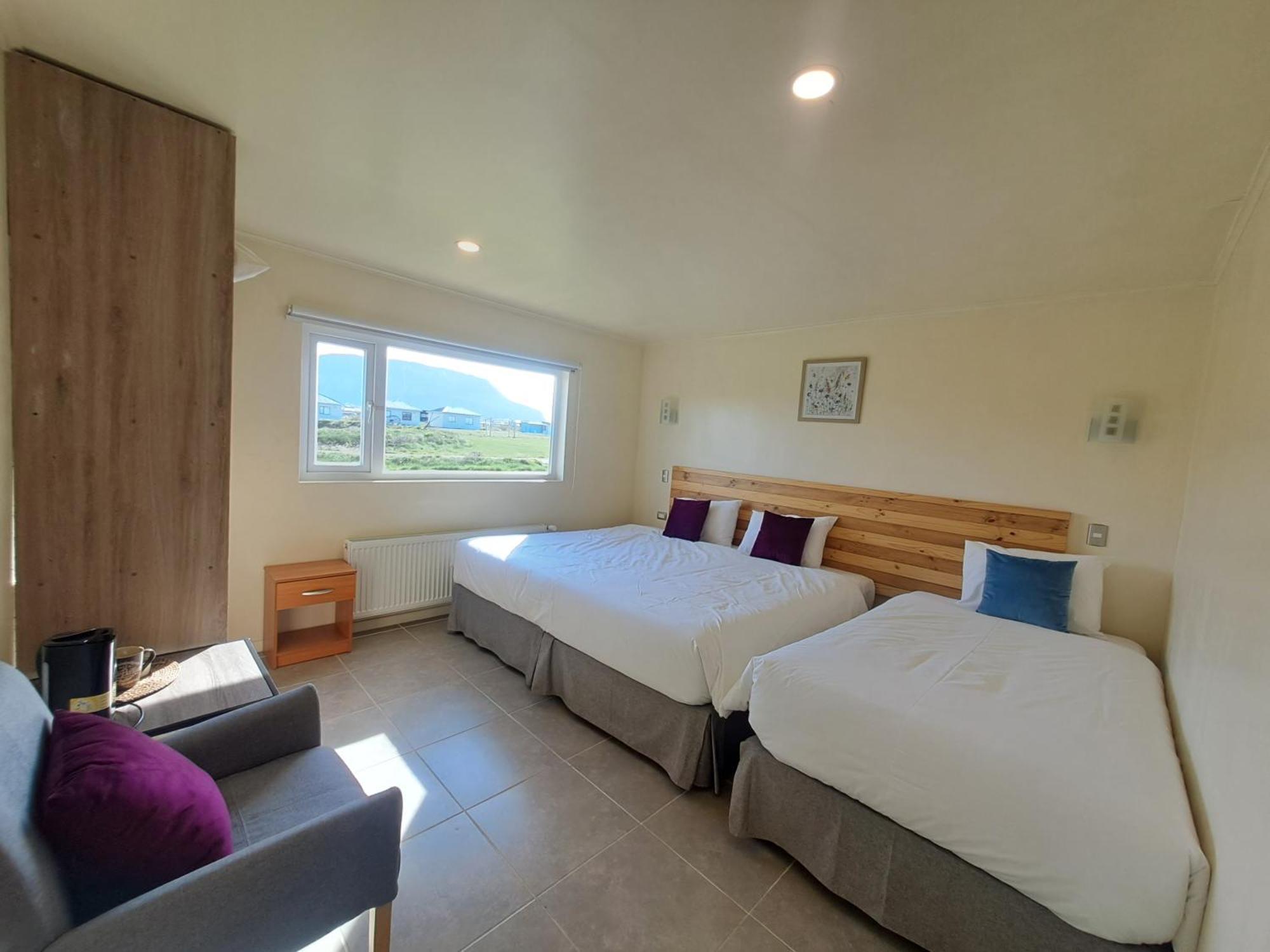 Hotel Casa Verde Puerto Natales Kültér fotó