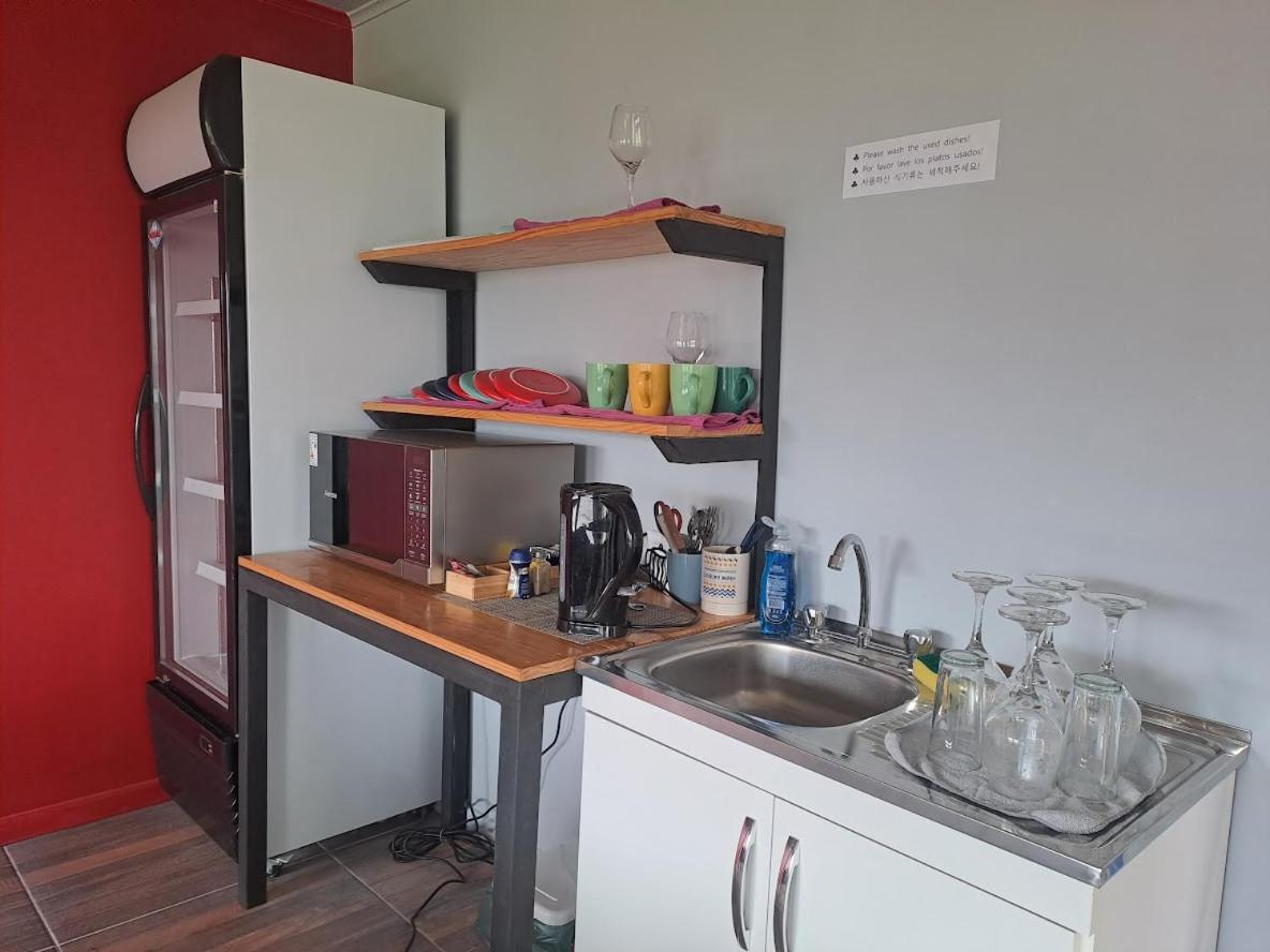 Hotel Casa Verde Puerto Natales Kültér fotó