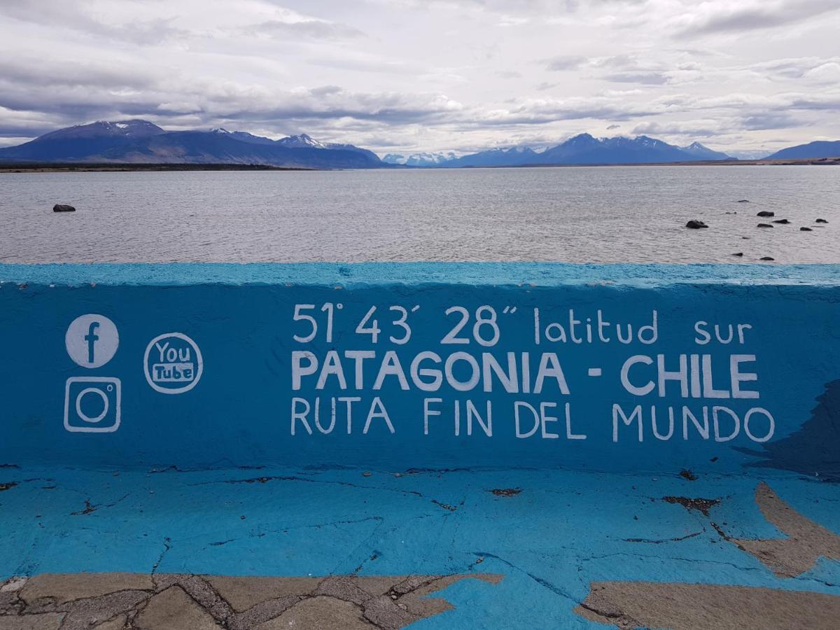 Hotel Casa Verde Puerto Natales Kültér fotó